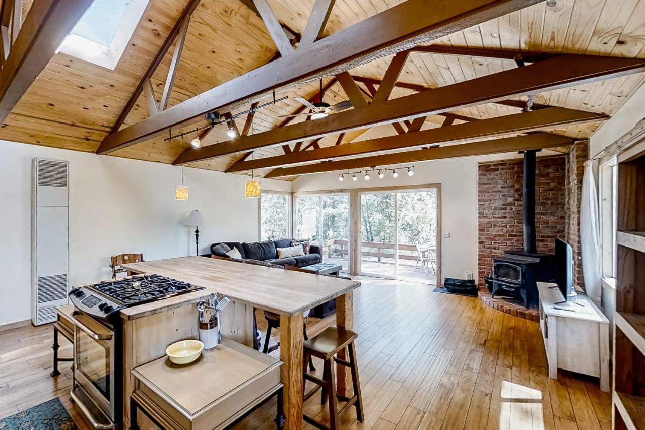 Вілла Cascadel Hideaway North Fork Екстер'єр фото